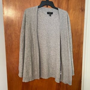 Cashmere cardigan